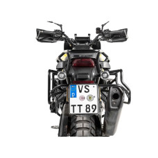 Кронштейн бічних кофрів ZEGA Evo, Evo X Touratech Harley Davidson RA1250 Pan America (21-) чорний