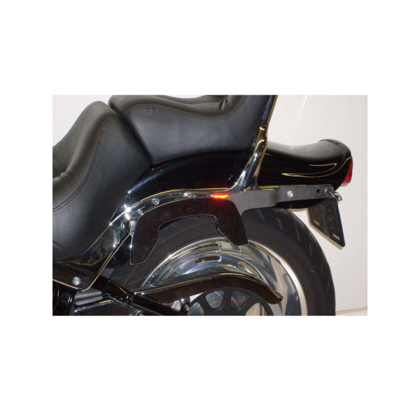 Бокова опора C-Bow Hepco&Becker для Harley-Davidson FXSTC Softail Custom / FLSTSB Softail Cross Bones