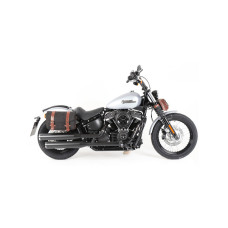 Кронштейн для мотоциклетних сумок Hepco&Becker C-Bow Harley-Davidson Softail Standard (20-) хром