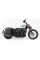 Кронштейн для мотоциклетних сумок Hepco&Becker C-Bow Harley-Davidson Softail Standard (20-) хром