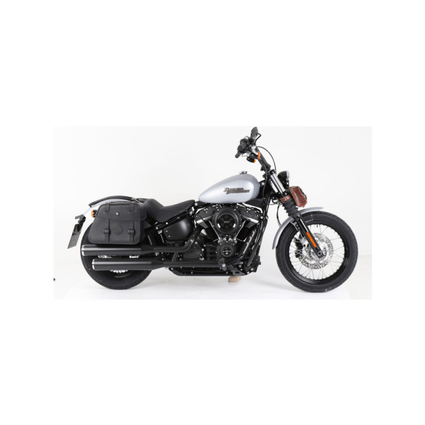 Кронштейн для мотоциклетних сумок Hepco&Becker C-Bow Harley-Davidson Softail Standard (20-) хром