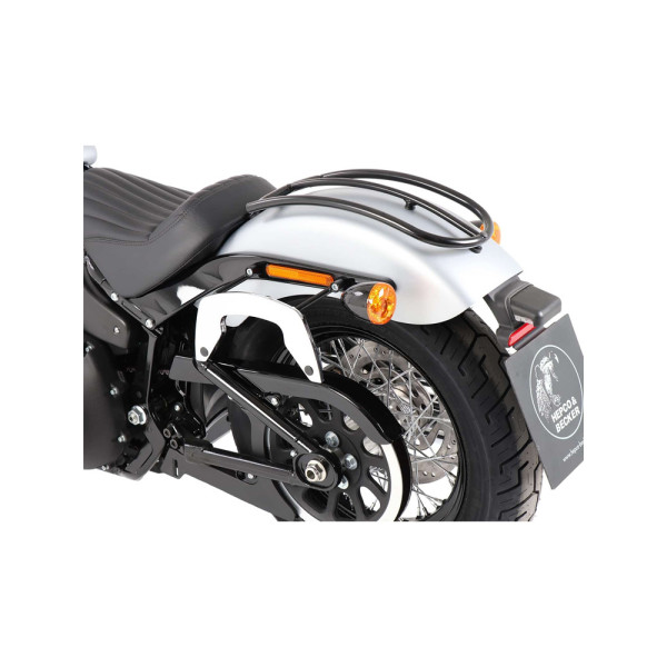 Кронштейн для мотоциклетних сумок Hepco&Becker C-Bow Harley-Davidson Softail Standard (20-) хром