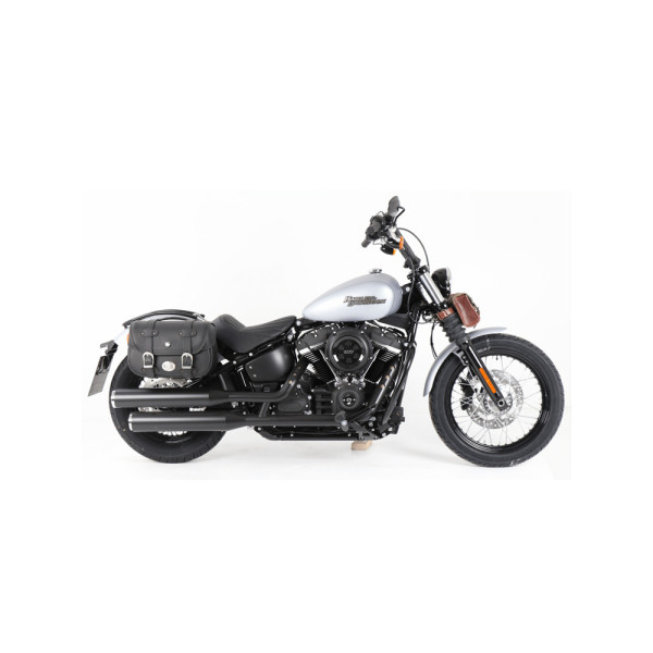 Кронштейн для мотоциклетних сумок Hepco&Becker C-Bow Harley-Davidson Softail Standard (20-) хром