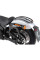 Кронштейн для мотоциклетних сумок Hepco&Becker C-Bow Harley-Davidson Softail Standard (20-) чорний