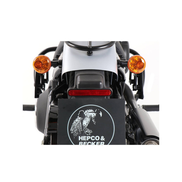 Кронштейн для мотоциклетних сумок Hepco&Becker C-Bow Harley-Davidson Softail Standard (20-) чорний