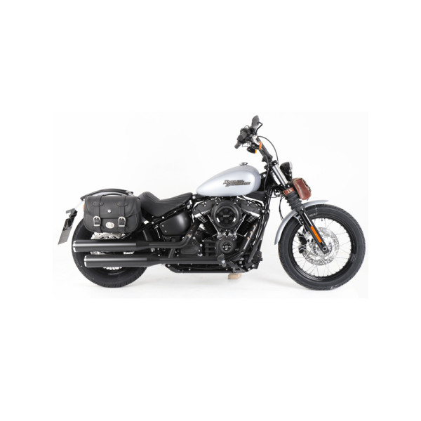 Кронштейн для мотоциклетних сумок Hepco&Becker C-Bow Harley-Davidson Softail Standard (20-) чорний