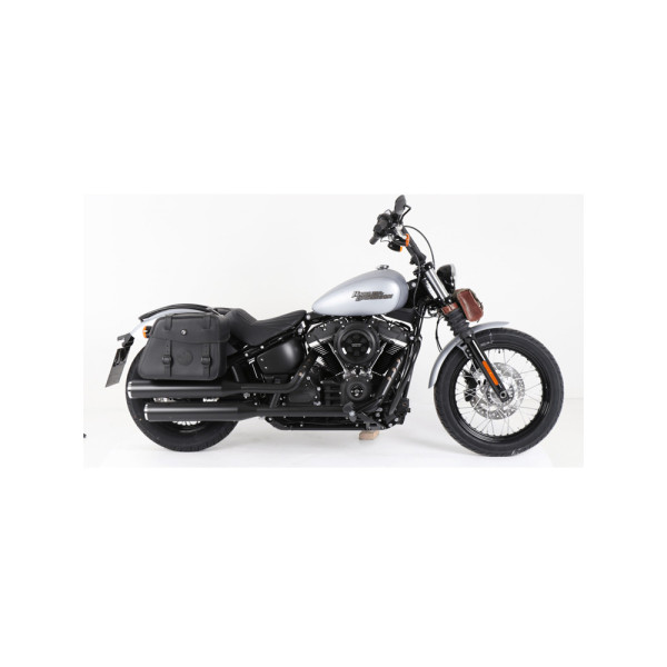 Кронштейн для мотоциклетних сумок Hepco&Becker C-Bow Harley-Davidson Softail Standard (20-) чорний