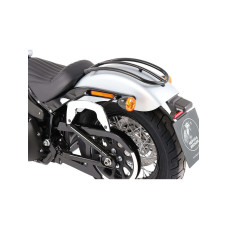Кріплення для мотоциклетних сумок Hepco&Becker C-Bow Harley-Davidson Softail Slim (18-23) хромовані
