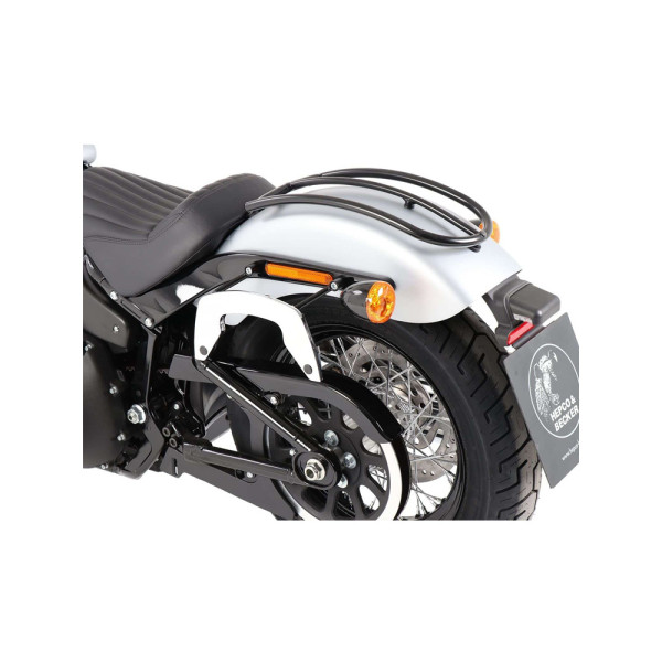 Кріплення для мотоциклетних сумок Hepco&Becker C-Bow Harley-Davidson Softail Slim (18-23) хромовані