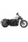 Кріплення для мотоциклетних сумок Hepco&Becker C-Bow Harley-Davidson Softail Slim (18-23) хромовані