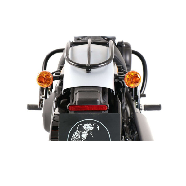 Кріплення для мотоциклетних сумок Hepco&Becker C-Bow Harley-Davidson Softail Slim (18-23) хромовані