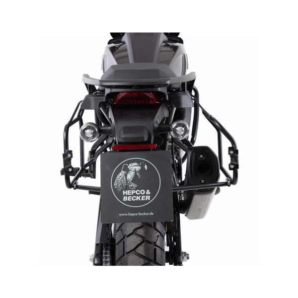 Кріплення бічних кофрів Hepco&Becker Cutout Xplorer 40/37 Harley Davidson Pan America (21-) чорне