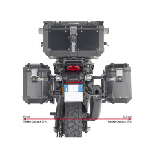 Стелажі Kappa під бокові кофри Trekker Outback MONOKEY® CAM-SIDE Givi/Kappa Harley Davidson Pan America 1250 (21)