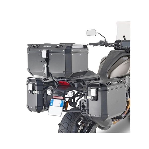 Кріплення бічних кофрів Monokey Cam-Side GIVI PL One-Fit Harley Davidson Pan America 1250 (21-)