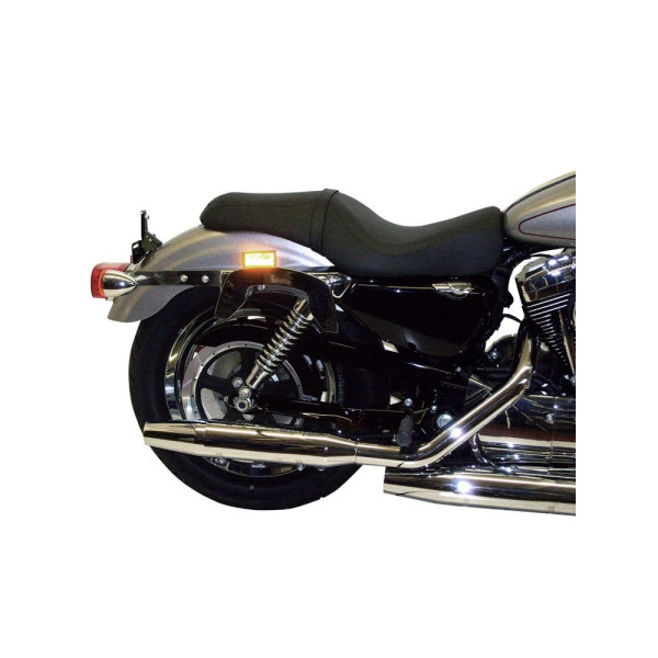 Кронштейн для мотоциклетних сумок Hepco&Becker C-Bow Harley-Davidson Sportster 883 Roadster/Iron 883/Super Low/ Custom / Forty Eight / Seventy-Two