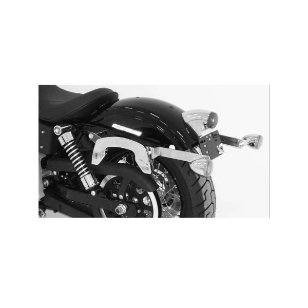 Бокова рама C-Bow Hepco&Becker Harley-Davidson FXDB Dyna Street Bob / FXDC Super Glide / Low Rider 00-17