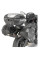 Кріплення Givi під бічні кофри V35, V37 Monokey® Side для Kawasaki Z 650 (17-)