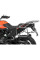 Сталеві стійки бокових кофрів Touratech KTM 390 Adventure сріблясті