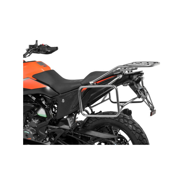 Сталеві стійки бокових кофрів Touratech KTM 390 Adventure сріблясті