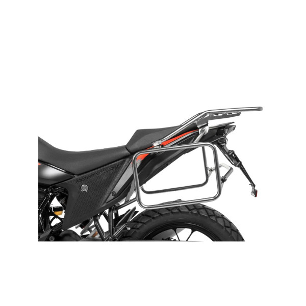 Сталеві стійки бокових кофрів Touratech KTM 390 Adventure сріблясті