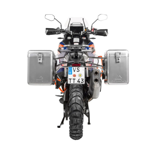 Бокові кофри Touratech KTM Super Adventure 1290 S/R (21-) сріблясті