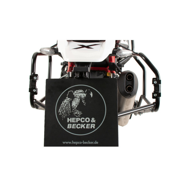 Кріплення бічних кофрів Hepco&Becker Cutout Xplorer 40/37 Ducati Desert X Rally (24-) чорне