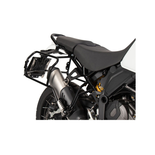 Бокова рама для кофрів Cutout Xplorer 40/37 Hepco&Becker для Ducati Desert X (22-) чорна