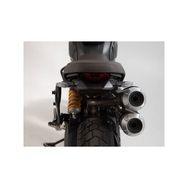 Бокова опора SLC SW-Motech для Ducati Scrambler 1100 Pro / Sport Pro / Tribute Pro (21-) на ліву сторону