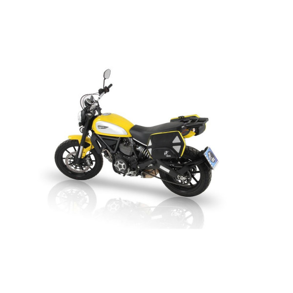 Каркас для мотоциклетних сумок Hepco&Becker C-Bow Ducati Scrambler 400 Sixty2 16-23