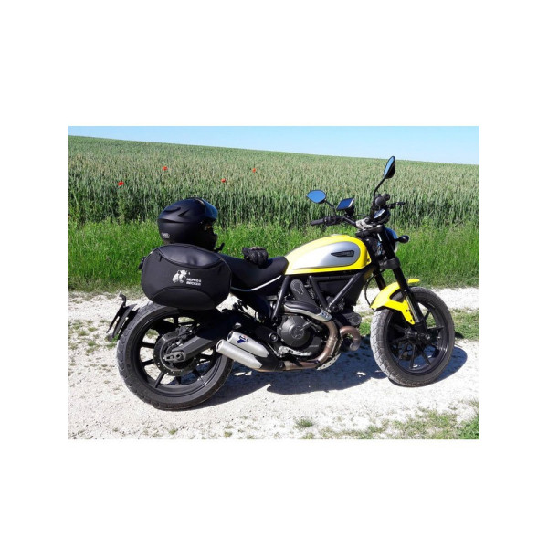 Каркас для мотоциклетних сумок Hepco&Becker C-Bow Ducati Scrambler 400 Sixty2 16-23