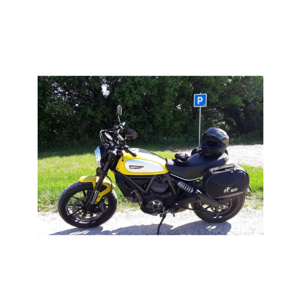 Каркас для мотоциклетних сумок Hepco&Becker C-Bow Ducati Scrambler 400 Sixty2 16-23