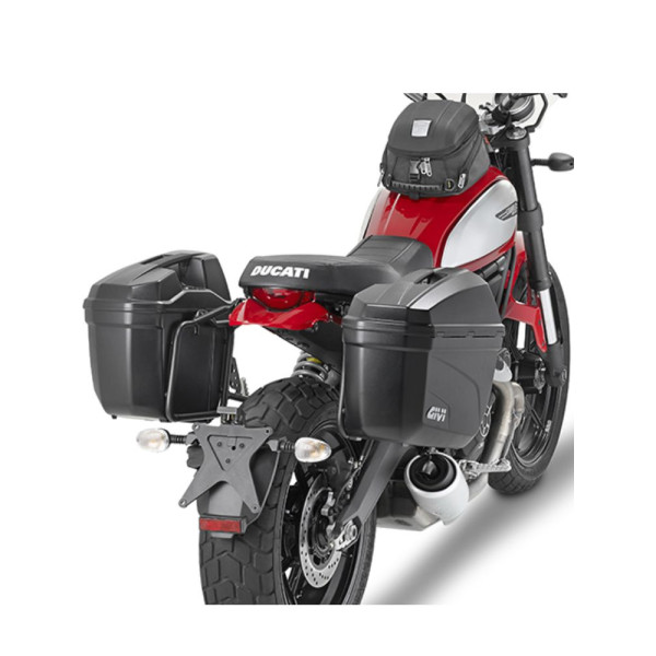 Кріплення бічних кофрів Monokey Givi для DUCATI Scrambler 800 (15-)/ Scrambler 400 (16-21)