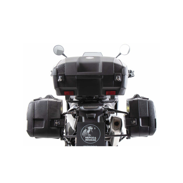Бокова рама Hepco&Becker Husqvarna Norden 901/Expedition (22-) постійно встановлена