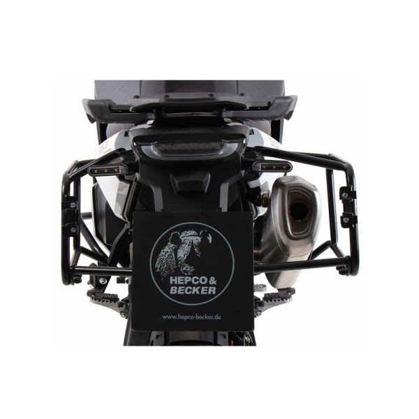 Бокова рама Hepco&Becker Husqvarna Norden 901/Expedition (22-) постійно встановлена