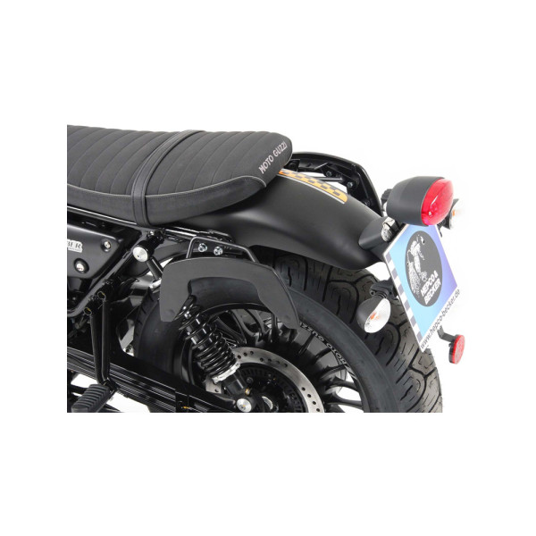 Кріплення для мотоциклетних сумок Hepco&Becker C-Bow Moto Guzzi V9 Bobber/Special Edition (21-) чорний