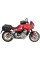 Бокова опора C-Bow Hepco&Becker для Moto Guzzi V100 Mandello / S (22-)