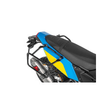 Кріплення бічних кофрів ZEGA Evo, Pro, Pro2, Mundo Touratech Yamaha Tenere 700 (19-)/ World Raid (22-) чорний