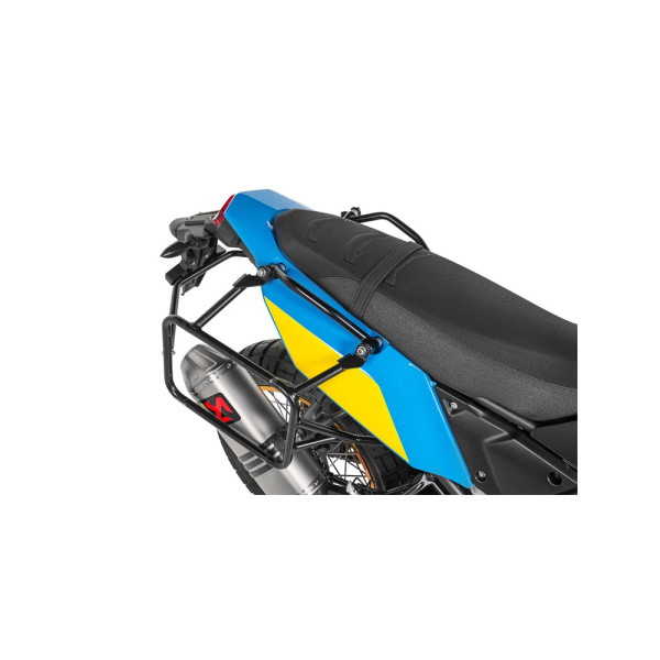 Кріплення бічних кофрів ZEGA Evo, Pro, Pro2, Mundo Touratech Yamaha Tenere 700 (19-)/ World Raid (22-) чорний