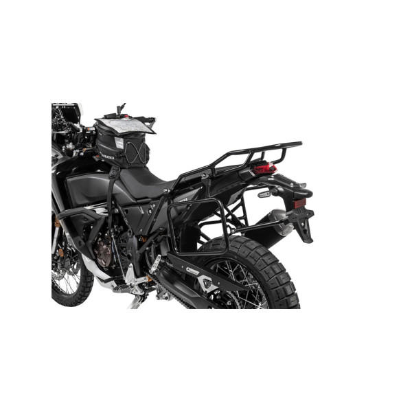 Кріплення бічних кофрів ZEGA Evo, Pro, Pro2, Mundo Touratech Yamaha Tenere 700 (19-)/ World Raid (22-) чорний