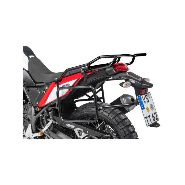 Кріплення бічних кофрів ZEGA Evo, Pro, Pro2, Mundo Touratech Yamaha Tenere 700 (19-)/ World Raid (22-) чорний
