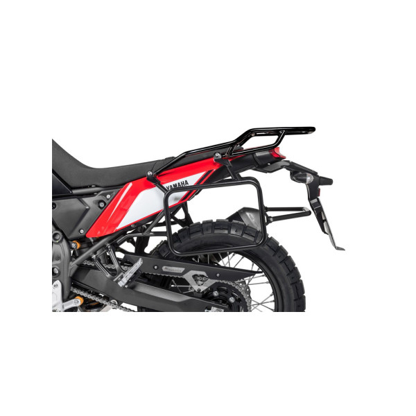 Кріплення бічних кофрів ZEGA Evo, Pro, Pro2, Mundo Touratech Yamaha Tenere 700 (19-)/ World Raid (22-) чорний