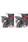 Кріплення для швидкого демонтажу під кофри Monokey Givi/Kappa до Yamaha MT-09 Tracer (15 > 17)