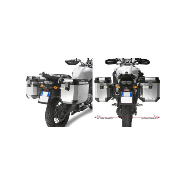 Кронштейн Givi під бічні кофри OUTBACK для Yamaha XT 1200Z Super Teneré (10-20), XT1200ZE Super Tenerè (14-20)