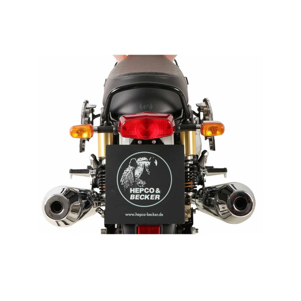 Бокова опора C-Bow Hepco&Becker Royal Enfield Interceptor (18-) / Continental 650 / GT 650 (19-) хром