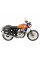Бокова опора C-Bow Hepco&Becker Royal Enfield Interceptor (18-) / Continental 650 / GT 650 (19-) хром