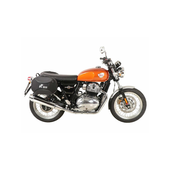 Бокова опора C-Bow Hepco&Becker Royal Enfield Interceptor (18-) / Continental 650 / GT 650 (19-) хром