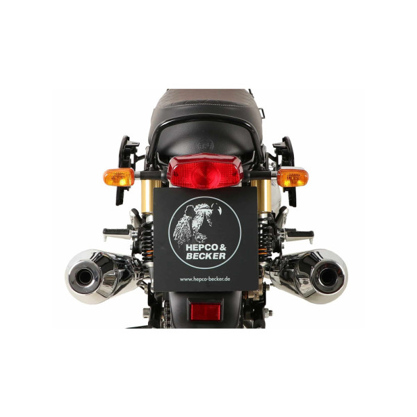 Бокова рама C-Bow Hepco&Becker для Royal Enfield Interceptor (18-) / Continental 650 / GT 650 (19-) чорна
