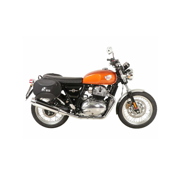Бокова рама C-Bow Hepco&Becker для Royal Enfield Interceptor (18-) / Continental 650 / GT 650 (19-) чорна