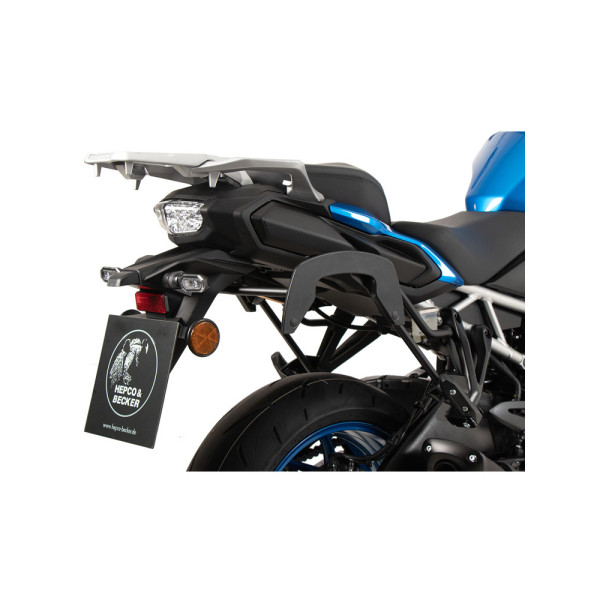 Бокова рама C-Bow Hepco&Becker для Suzuki GSX-S 1000 GX (24-) чорна