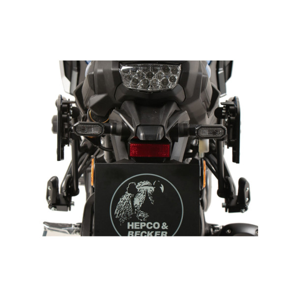 Бокова рама C-Bow Hepco&Becker для Suzuki GSX-S 1000 GX (24-) чорна